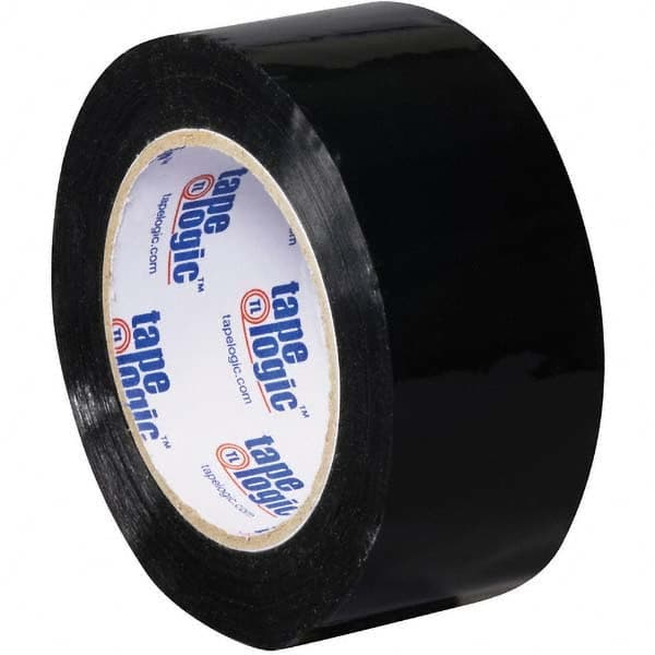 Tape Logic - Pack of (18) 110 Yd Rolls 2" Black Box Sealing & Label Protection Tape - All Tool & Supply