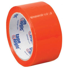 Tape Logic - Pack of (18) 55 Yd Rolls 2" Orange Box Sealing & Label Protection Tape - All Tool & Supply