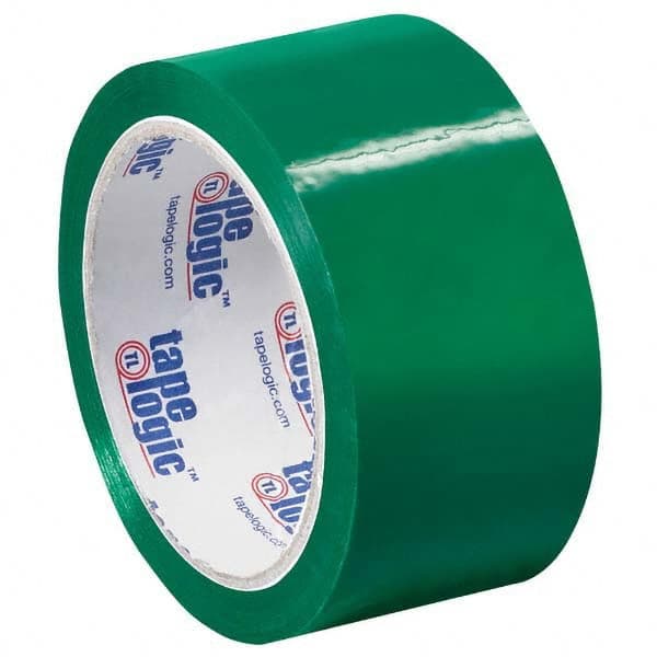 Tape Logic - Pack of (18) 55 Yd Rolls 2" Green Box Sealing & Label Protection Tape - All Tool & Supply