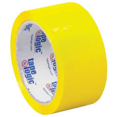 Tape Logic - Pack of (18) 55 Yd Rolls 2" Yellow Box Sealing & Label Protection Tape - All Tool & Supply