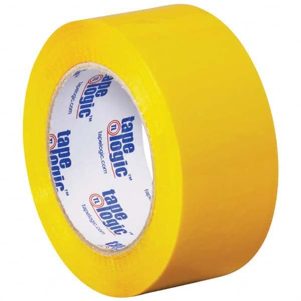 Tape Logic - Pack of (18) 110 Yd Rolls 2" Yellow Box Sealing & Label Protection Tape - All Tool & Supply