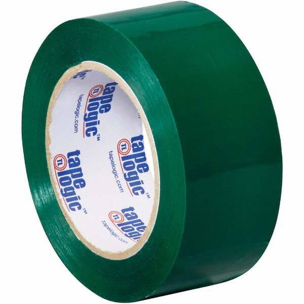 Tape Logic - Pack of (18) 110 Yd Rolls 2" Green Box Sealing & Label Protection Tape - All Tool & Supply