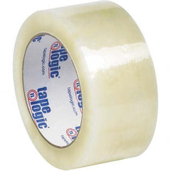 Tape Logic - Pack of (6) 110 Yd Rolls 2" Clear Box Sealing & Label Protection Tape - All Tool & Supply