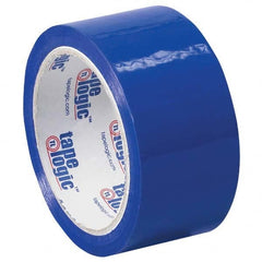 Tape Logic - Pack of (18) 55 Yd Rolls 2" Blue Box Sealing & Label Protection Tape - All Tool & Supply