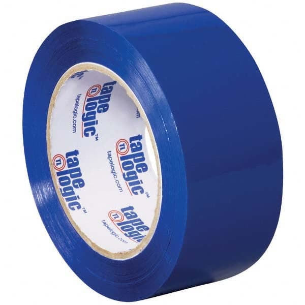 Tape Logic - Pack of (18) 110 Yd Rolls 2" Blue Box Sealing & Label Protection Tape - All Tool & Supply