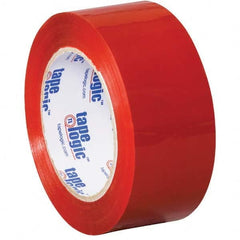 Tape Logic - Pack of (18) 110 Yd Rolls 2" Red Box Sealing & Label Protection Tape - All Tool & Supply