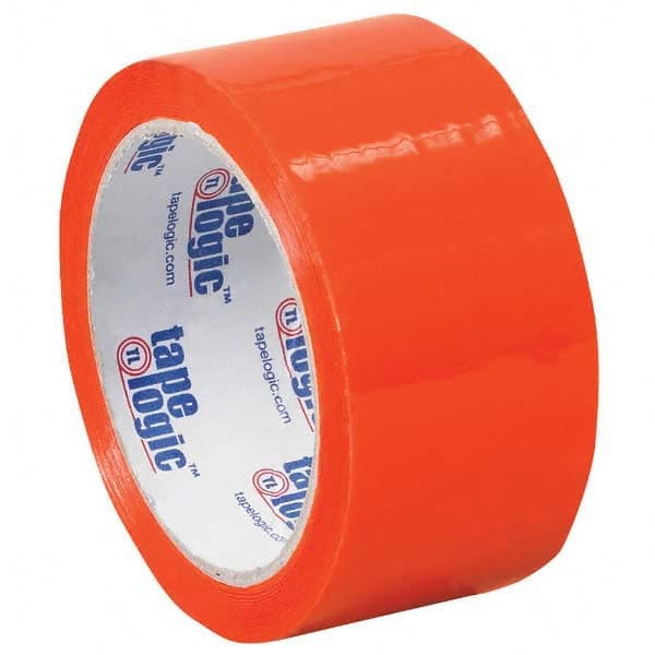 Tape Logic - Pack of (6) 55 Yd Rolls 2" Orange Box Sealing & Label Protection Tape - All Tool & Supply