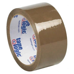 Tape Logic - Pack of (36) 55 Yd Rolls 2" Tan Box Sealing & Label Protection Tape - All Tool & Supply