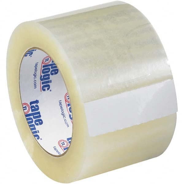 Tape Logic - Pack of (24) 55 Yd Rolls 3" Clear Box Sealing & Label Protection Tape - All Tool & Supply