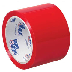 Tape Logic - Pack of (6) 55 Yd Rolls 3" Red Box Sealing & Label Protection Tape - All Tool & Supply