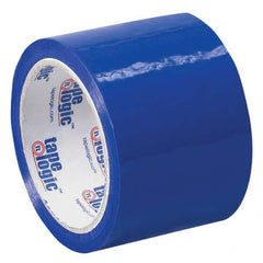 Tape Logic - Pack of (6) 55 Yd Rolls 3" Blue Box Sealing & Label Protection Tape - All Tool & Supply