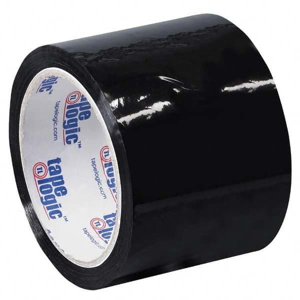 Tape Logic - Pack of (6) 55 Yd Rolls 3" Black Box Sealing & Label Protection Tape - All Tool & Supply