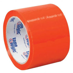 Tape Logic - Pack of (6) 55 Yd Rolls 3" Orange Box Sealing & Label Protection Tape - All Tool & Supply