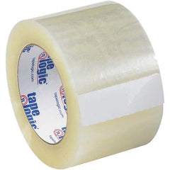 Tape Logic - Pack of (6) 110 Yd Rolls 3" Clear Box Sealing & Label Protection Tape - All Tool & Supply