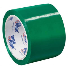 Tape Logic - Pack of (6) 55 Yd Rolls 3" Green Box Sealing & Label Protection Tape - All Tool & Supply