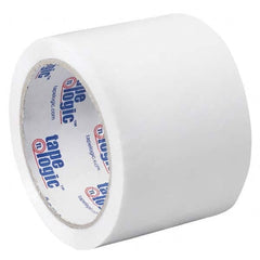 Tape Logic - Pack of (6) 55 Yd Rolls 3" White Box Sealing & Label Protection Tape - All Tool & Supply