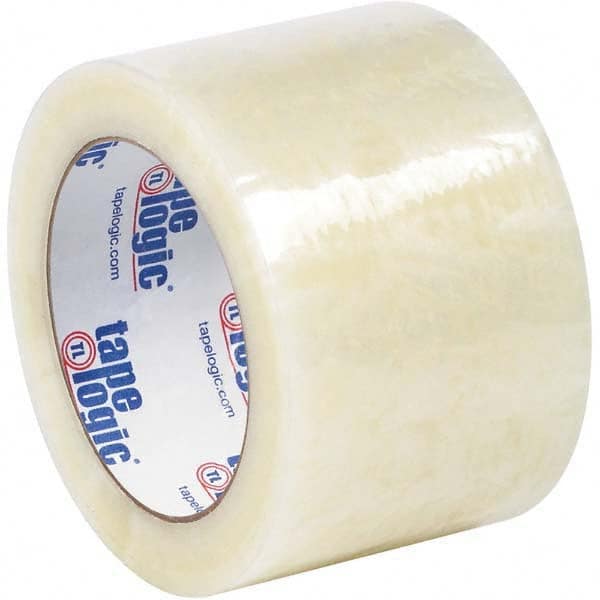 Tape Logic - Pack of (6) 110 Yd Rolls 3" Clear Box Sealing & Label Protection Tape - All Tool & Supply