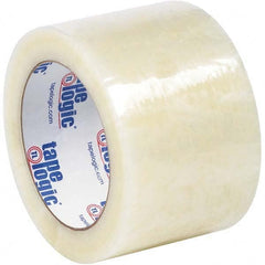 Tape Logic - Pack of (6) 110 Yd Rolls 3" Clear Box Sealing & Label Protection Tape - All Tool & Supply