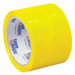 Tape Logic - Pack of (6) 55 Yd Rolls 3" Yellow Box Sealing & Label Protection Tape - All Tool & Supply