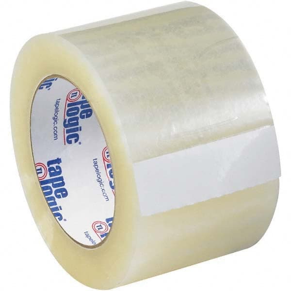 Tape Logic - Pack of (6), 3" x 110 Yd Rolls of Clear Box Sealing & Label Protection Tape - All Tool & Supply