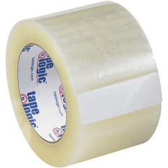 Tape Logic - Pack of (6), 3" x 110 Yd Rolls of Clear Box Sealing & Label Protection Tape - All Tool & Supply