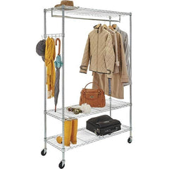 ALERA - 500 Lb Capacity 3 Shelf Wire Shelving - Starter Unit - All Tool & Supply