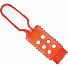 Brady - Lockout Hasps Hasp Type: Snap-On Jaw Type: Single Jaw - All Tool & Supply