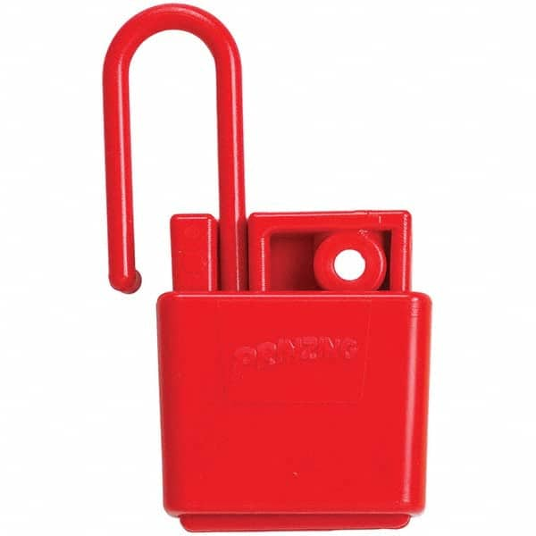 Brady - Lockout Hasps Hasp Type: Snap-On Jaw Type: Single Jaw - All Tool & Supply