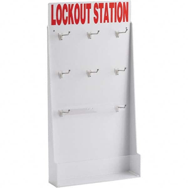 Brady - Empty Polystyrene Lockout Device Station - All Tool & Supply