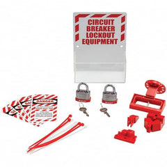 Brady - Equipped Electrical Lockout Station - All Tool & Supply