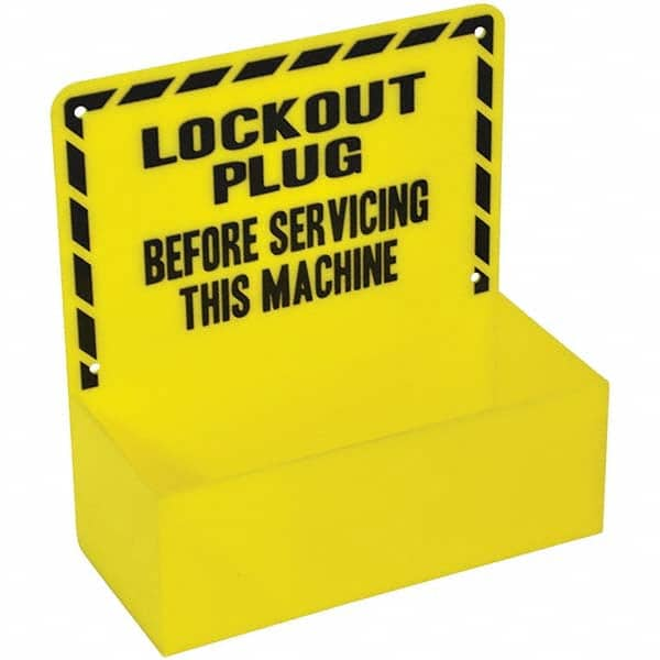 Brady - Empty Acrylic Lockout Device Station - All Tool & Supply