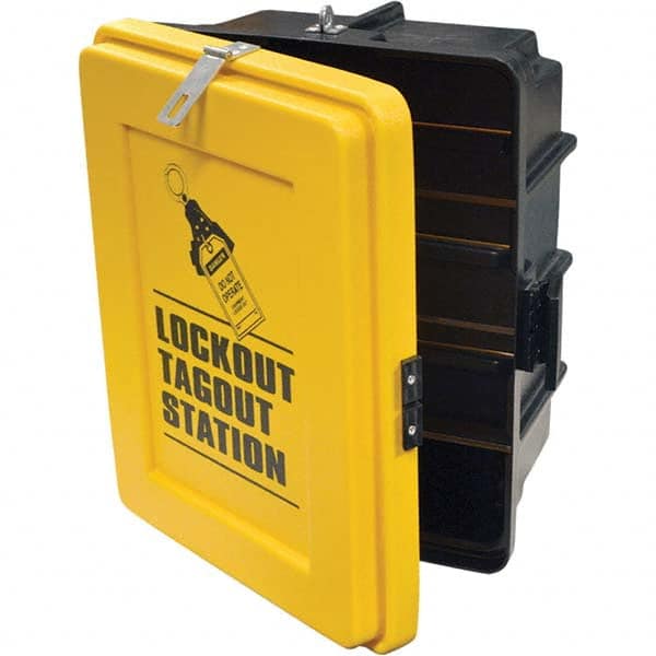 Brady - Empty Plastic Lockout Cabinet - All Tool & Supply