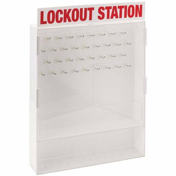 Brady - Empty Polystyrene Lockout Device Station - All Tool & Supply