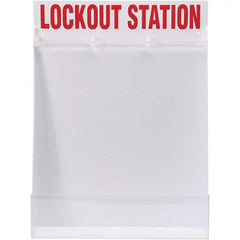 Brady - Empty Polystyrene Lockout Device & Tag Station - All Tool & Supply