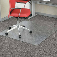 ALERA - Chair Mats Style: Straight Edge Shape: L-Shaped - All Tool & Supply