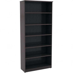 ALERA - Bookcases Height (Inch): 80-3/4 Color: Espresso - All Tool & Supply