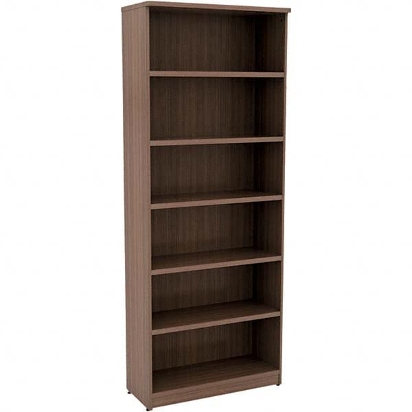 ALERA - Bookcases Height (Inch): 80-3/4 Color: Walnut - All Tool & Supply