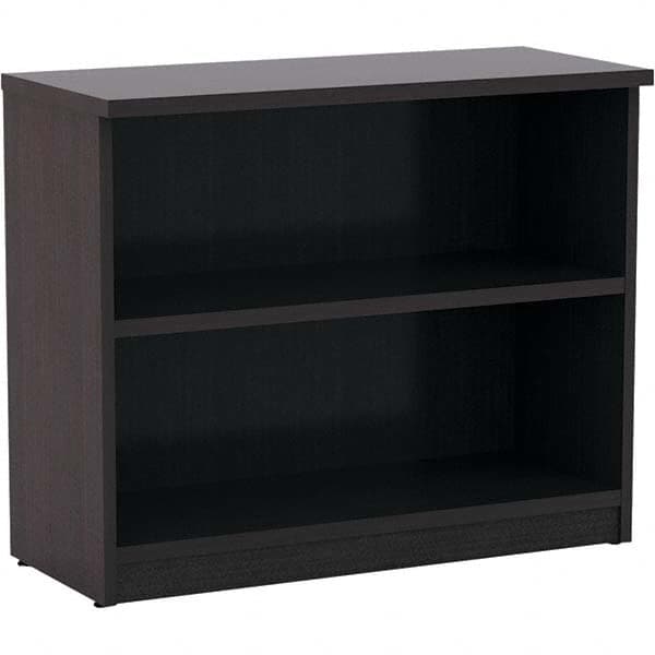 ALERA - Bookcases Height (Inch): 29-1/2 Color: Espresso - All Tool & Supply