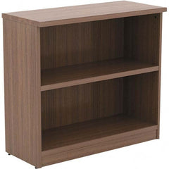 ALERA - Bookcases Height (Inch): 29-1/2 Color: Walnut - All Tool & Supply