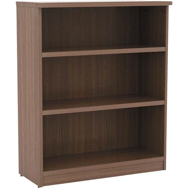 ALERA - Bookcases Height (Inch): 39-3/4 Color: Walnut - All Tool & Supply