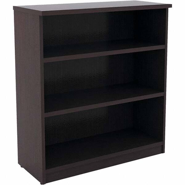 ALERA - Bookcases Height (Inch): 39-3/4 Color: Espresso - All Tool & Supply