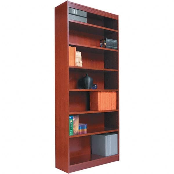 ALERA - Bookcases Height (Inch): 72 Color: Medium Cherry - All Tool & Supply