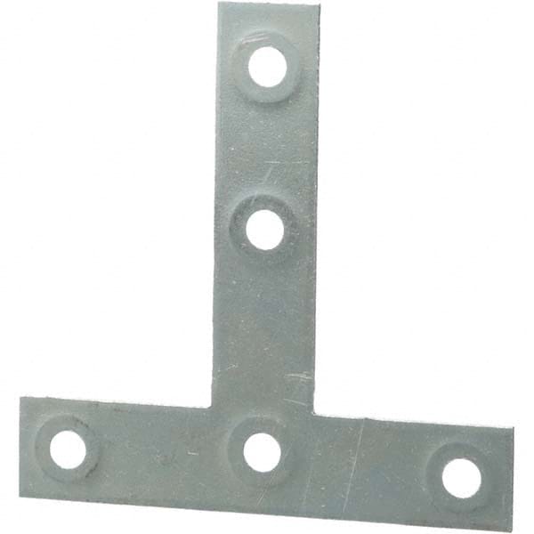 Marlin Steel Wire Products - Braces Type: Tee Plates Length (Inch): 3 - All Tool & Supply