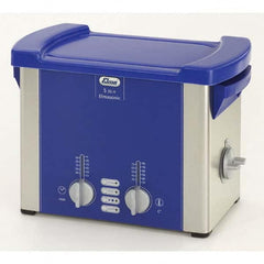 Elma - 0.75 Gal Bench Top Water-Based Ultrasonic Cleaner - All Tool & Supply