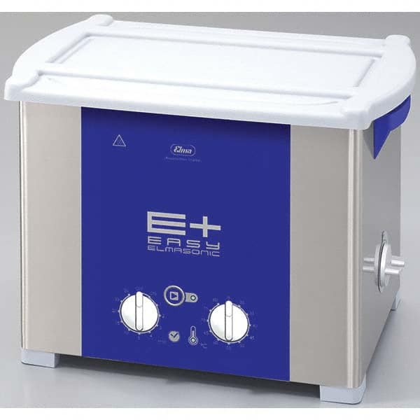 Elma - 2.5 Gal Bench Top Water-Based Ultrasonic Cleaner - All Tool & Supply