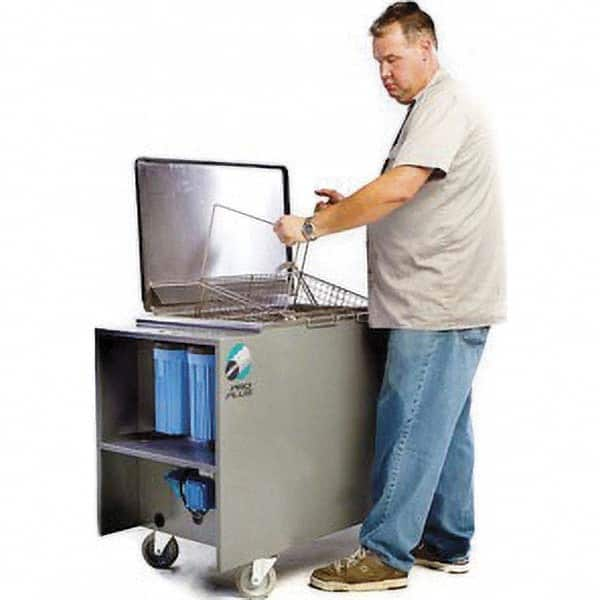 Shiraclean - 33 Gal Free Standing Water-Based Ultrasonic Cleaner - All Tool & Supply