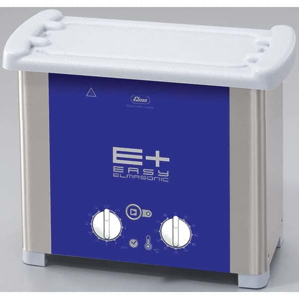 Elma - 0.25 Gal Bench Top Water-Based Ultrasonic Cleaner - All Tool & Supply