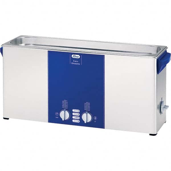 Elma - 2.5 Gal Bench Top Water-Based Ultrasonic Cleaner - All Tool & Supply