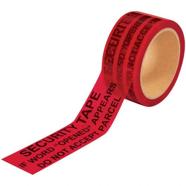 Tape Logic - 2" x 60 Yd Red Hot Melt Adhesive Packaging Tape - All Tool & Supply