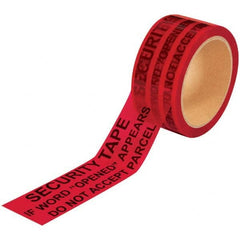 Tape Logic - 2" x 60 Yd Red Hot Melt Adhesive Packaging Tape - All Tool & Supply